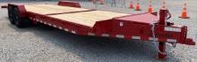 Brand New 2025 Delta 24' Tilt Top Trailer