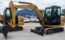 Caterpillar 305.5E2 Mini Excavator