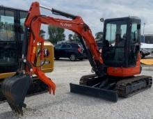 Kubota U35 Mini Excavator
