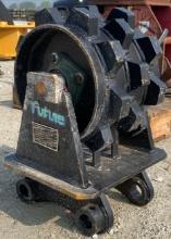 2025 FUTURE Excavator Compaction Wheel