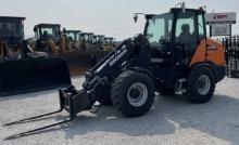 Like New 2022 Doosan DL80TL Telescopic Wheel Loader