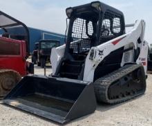 2015 Bobcat T590 Tracked Skid Steer