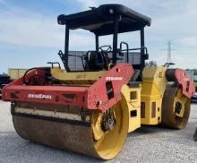Dynapac CC624HF Double Drum Vibrating Roller