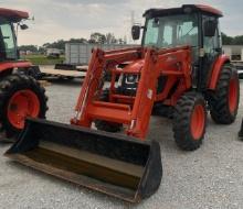 Kioti RX6620 Power Shuttle Loader Tractor