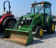 John Deere 3046R Loader Tractor