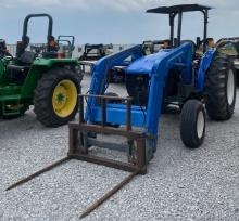 New Holland TN65 Loader Tractor