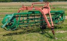 New Idea Hay Rake