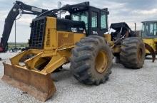 CAT 545C Skidder