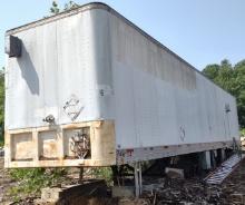 1994 Clement SE Semi-Trailer w/ Aquadyne Industries 12 Cylinder Generator