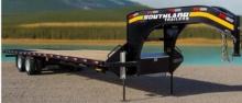 Brand New 2026 Southland 32' Gooseneck Trailer