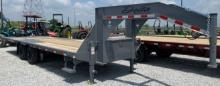 Brand New 2025 Delta 27' Gooseneck Trailer