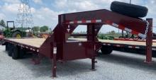 Brand New 2025 Delta 25' Gooseneck Trailer