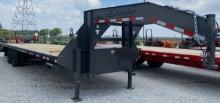 Brand New 2025 Delta 35' Gooseneck Trailer