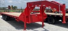 Brand New 2025 Delta 30Õ Gooseneck Trailer