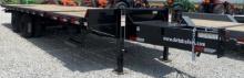 Brand New 2025 Delta 26Õ Deck Over Tilt Top Trailer