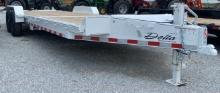 Brand New 2025 Delta 24Õ Tilt Top Trailer