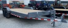 Brand New 2025 Delta 20Õ Equipment Trailer