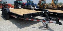 Brand New 2025 Delta 16' Equipment Trailer