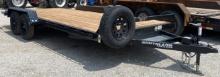 Brand New 2026 Southland 18Õ Flatbed Trailer