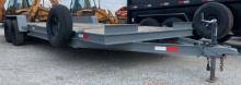 24Õ Tandem Axle Flatbed Trailer