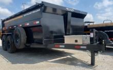 Brand New 2026 Southland 14Õ SL714-16KHS Dump Trailer