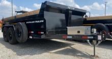 Brand New 2026 Southland 14Õ SL714-16KHD Dump Trailer