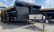 Brand New 2026 Southland 14Õ SL714-16KHD Dump Trailer