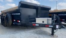 Brand New 2026 Southland 14Õ SL714-16K Dump Trailer