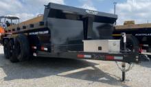 Brand New 2026 Southland 14Õ SL714-14K Dump Trailer
