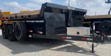 Brand New 2026 Southland 14Õ SL714-14K Dump Trailer