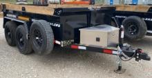 Brand New 2025 Southland 10Õ SL510-10K Dump Trailer