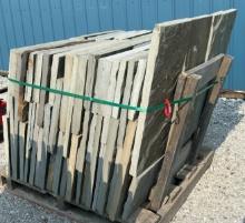 Natural Cleft Pattern, Full Color, 12"x12" up to 24"x24"