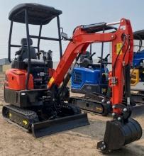 2025 CFG NT18K Mini Excavator