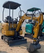 2025 CFG QK18R Mini Excavator
