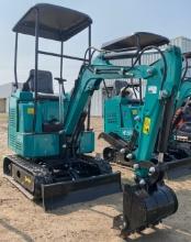 2025 CFG H15R Mini Excavator