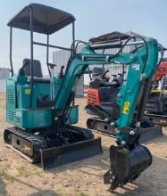 2025 CFG H15R Mini Excavator