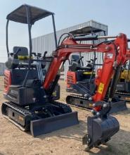 2025 CFG MX15RX Mini Excavator