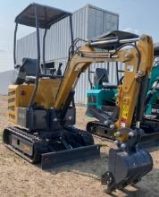 2025 CFG MX12RX Mini Excavator