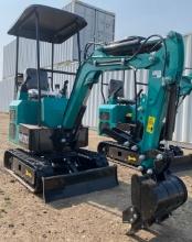 2025 CFG MH12RX Mini Excavator