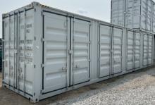 2024 40Õ Multi-Door Shipping Container