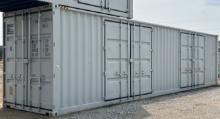 2025 40Õ Multi-Door Shipping Container