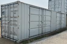 2024 40Õ Multi-Door Shipping Container