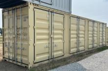 2024 40Õ Multi-Door Shipping Container