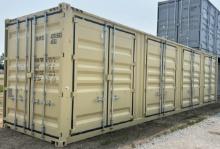 2024 40Õ Multi-Door Shipping Container