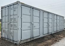 2024 40Õ Multi-Door Shipping Container