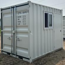 Office Container, 12'x7'x8'