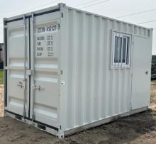 Office Container, 12'x7'x8'