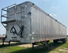2002 48Õ JJ WALKING FLOOR SEMI TRAILER
