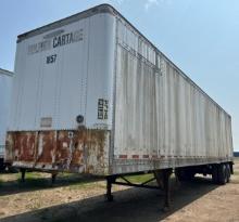 1995 48Õ Trailmobile Dry Van Trailer