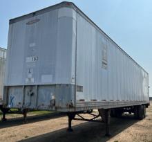 1988 48Õ Trailmobile Dry Van Trailer